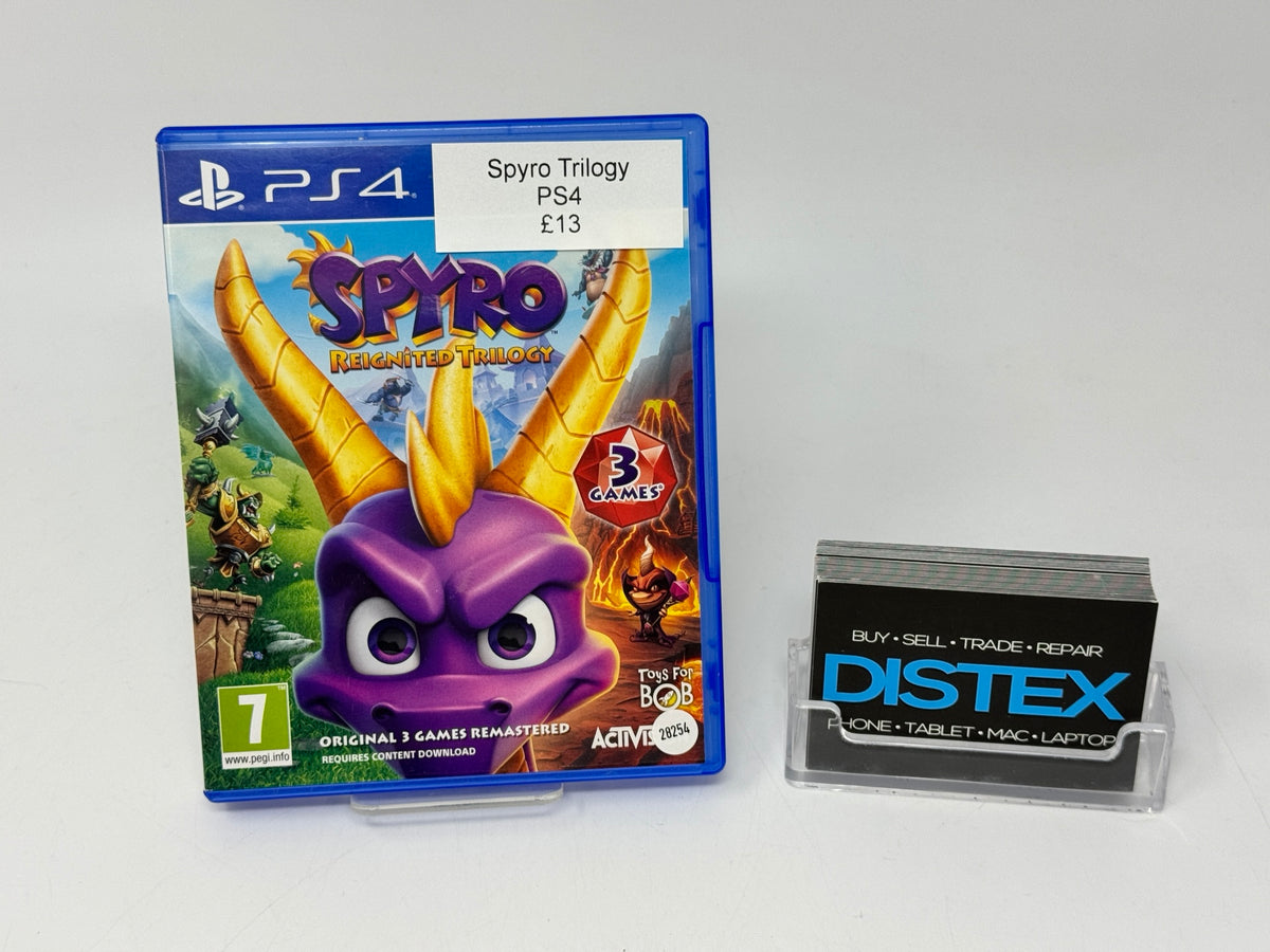 Spyro Trilogy PlayStation 4 Game M28254