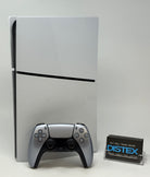 Sony PlayStation 5 PS5 Slim 1TB Digital Edition with DualSense Controller, Controller, Power Cable (B) M27395