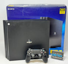 Sony PlayStation 4 PS4 Pro 1TB Console Boxed with DualShock4 Controller, Power Cable & HDMI (B) M27526