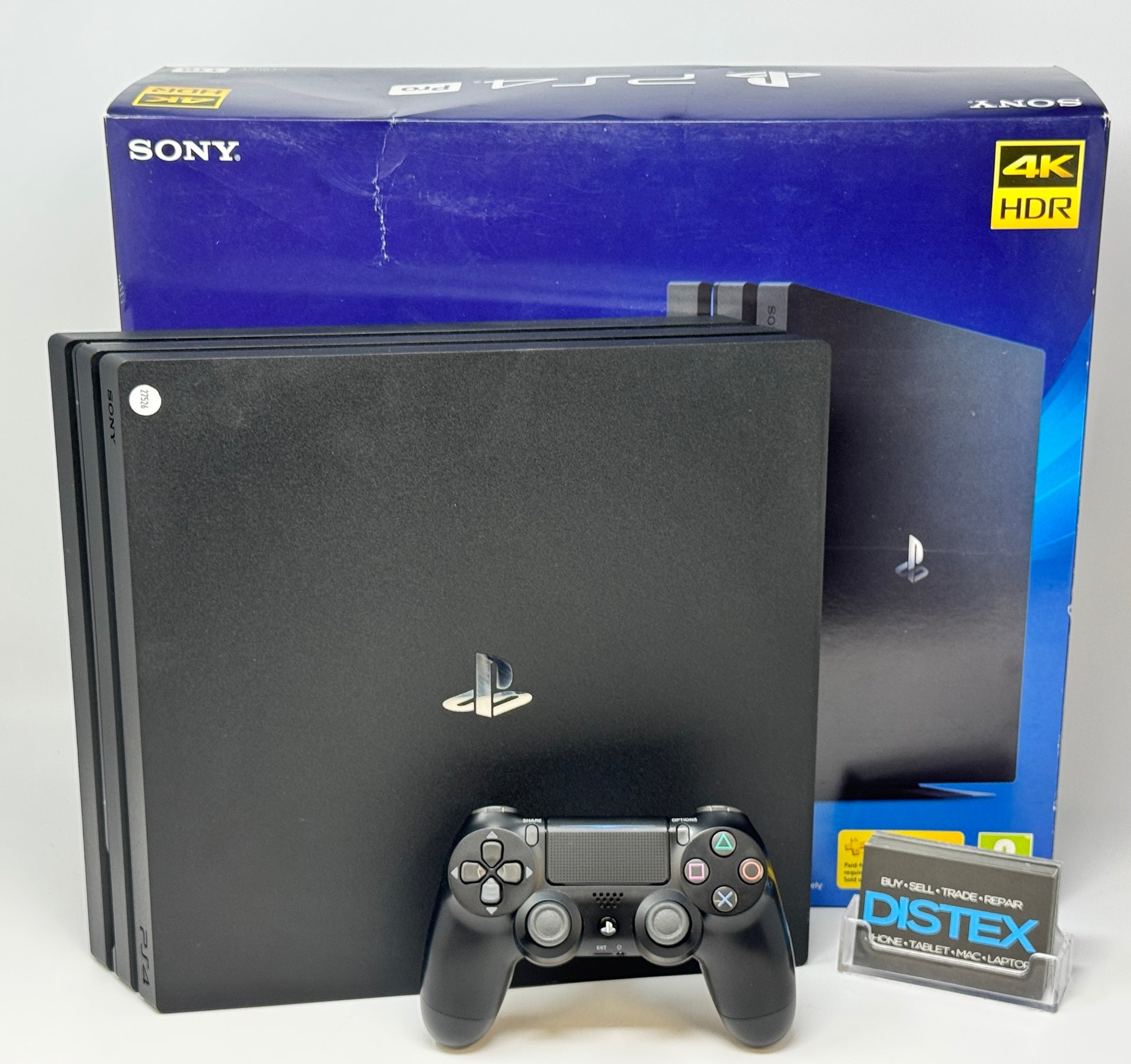 Sony PlayStation 4 PS4 Pro 1TB Console Boxed with DualShock4 Controller, Power Cable & HDMI (B) M27526