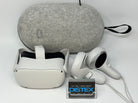 Meta Quest 2 128GB VR Virtual Reality Headset w/ Controllers & Case (B) M26374