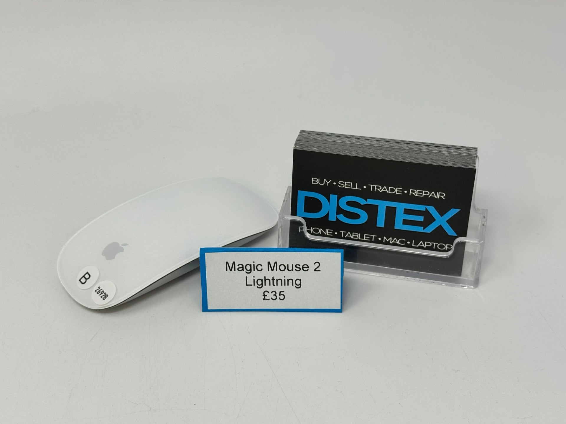 Apple Magic Mouse 2 Lightning Silver (B) M26928