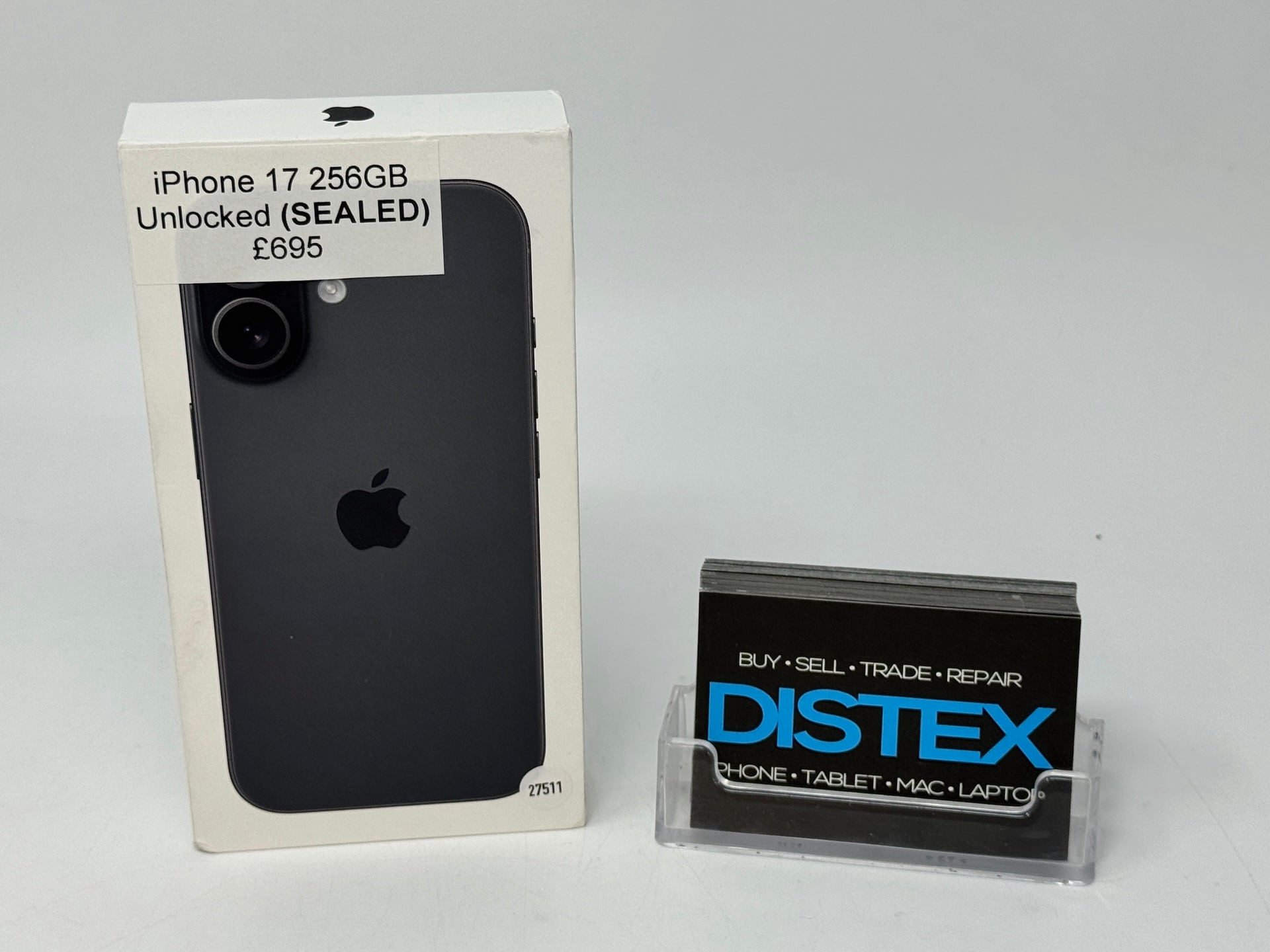 Apple iPhone 17 256GB Unlocked Black (SEALED) M27511