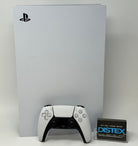 Sony PlayStation 5 PS5 825GB Digital Edition with DualSense Controller, Power Cable & HDMI (B) M26947