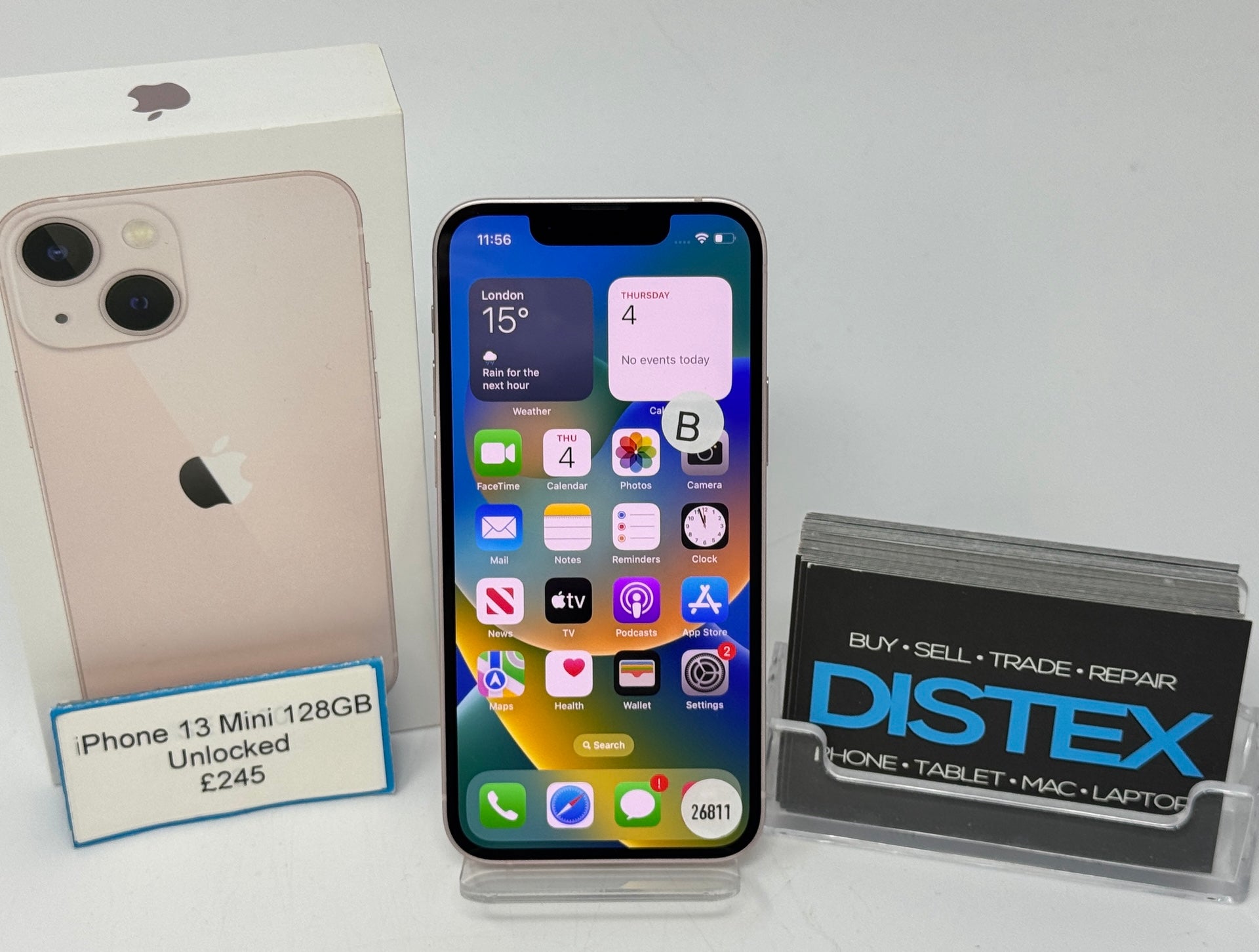 Apple iPhone 13 Mini 128GB Unlocked Pink (B) M26811