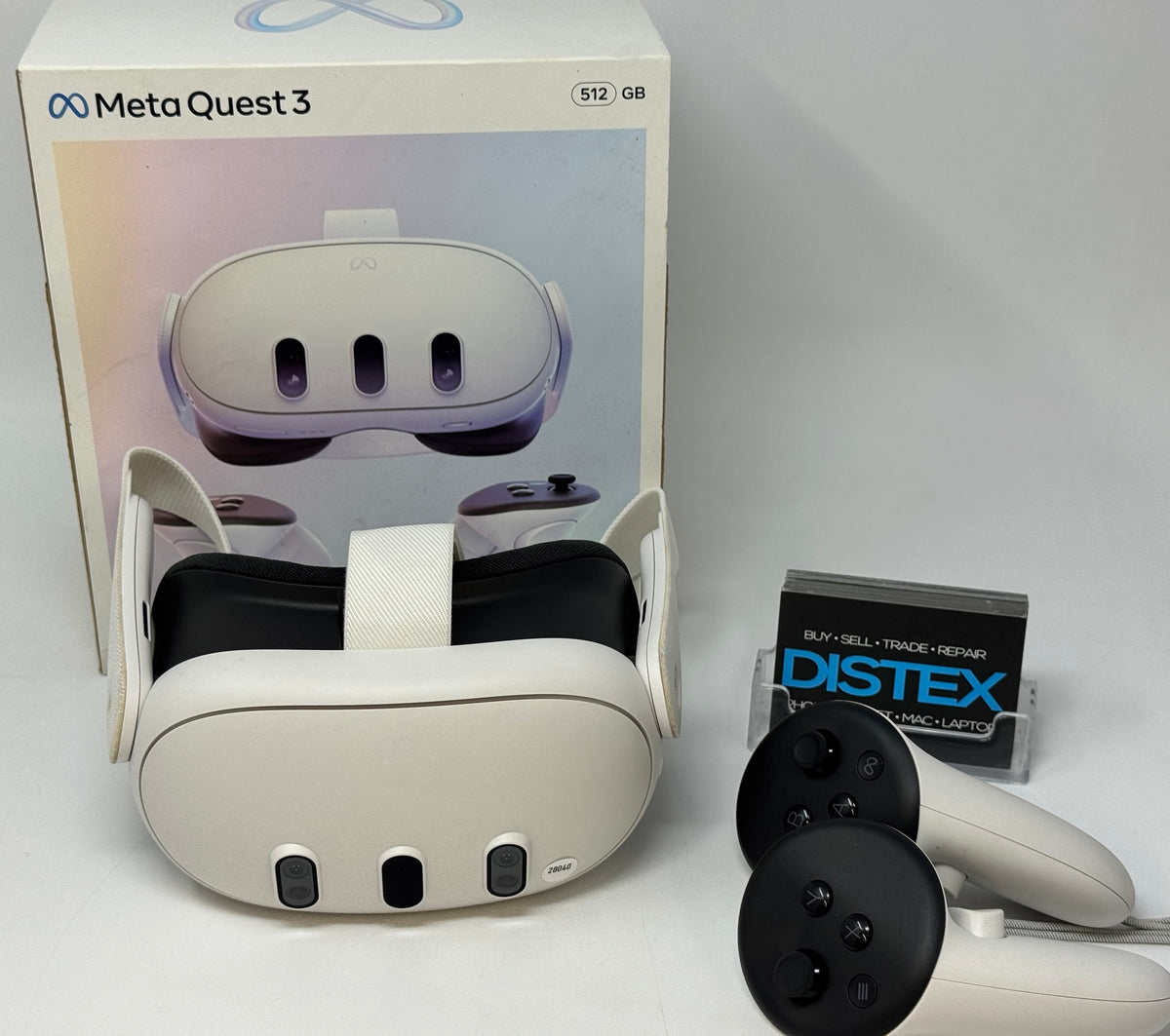 Meta Meta Quest 3 512GB Vr Headset Boxed with Accessories (B) M28040