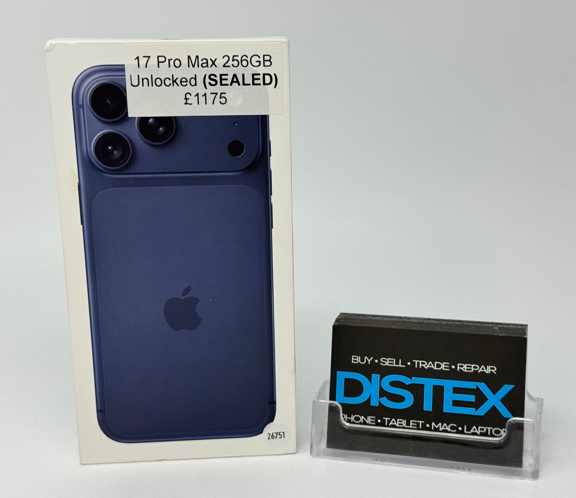 Apple iPhone 17 Pro Max 256GB Unlocked Deep Blue (SEALED) M26751