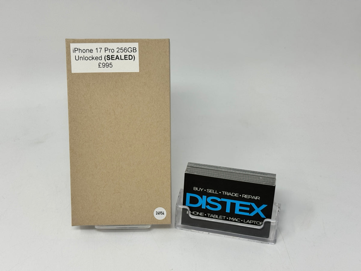 Apple iPhone 17 Pro 256GB Unlocked Silver (SEALED) M24954