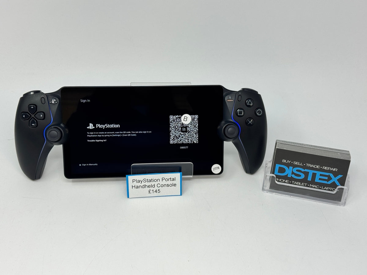 Sony PlayStation Portal Handheld Console Black (B) M27778