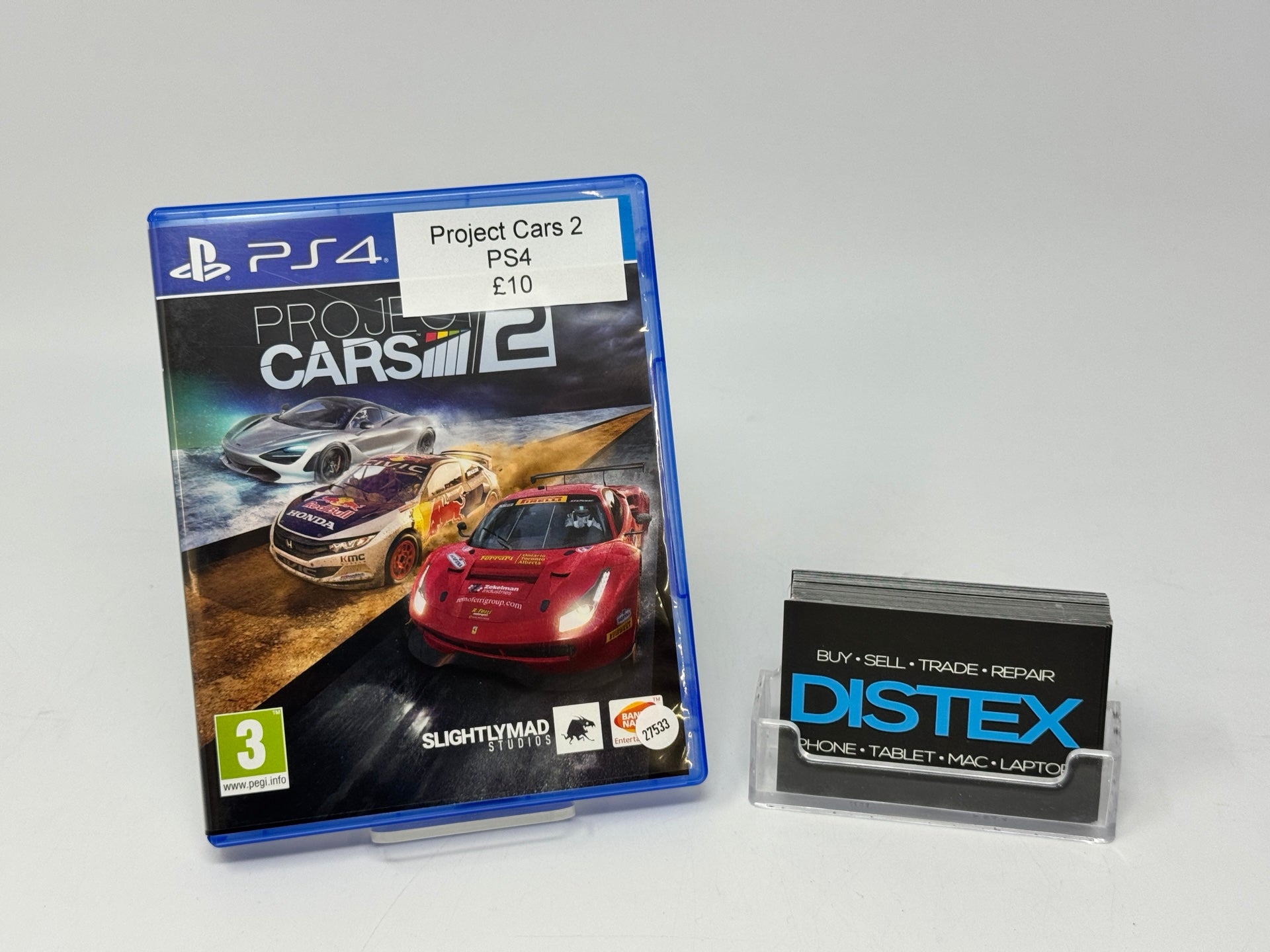 Project Cars 2 PlayStation 4 Game M27533