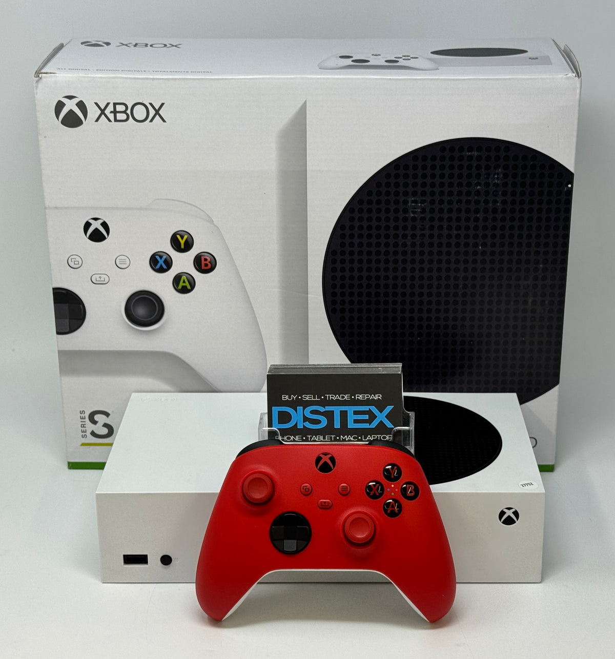 Microsoft Xbox Series S 512GB Console with Controller, Power Cable & HDMI (B) M27752