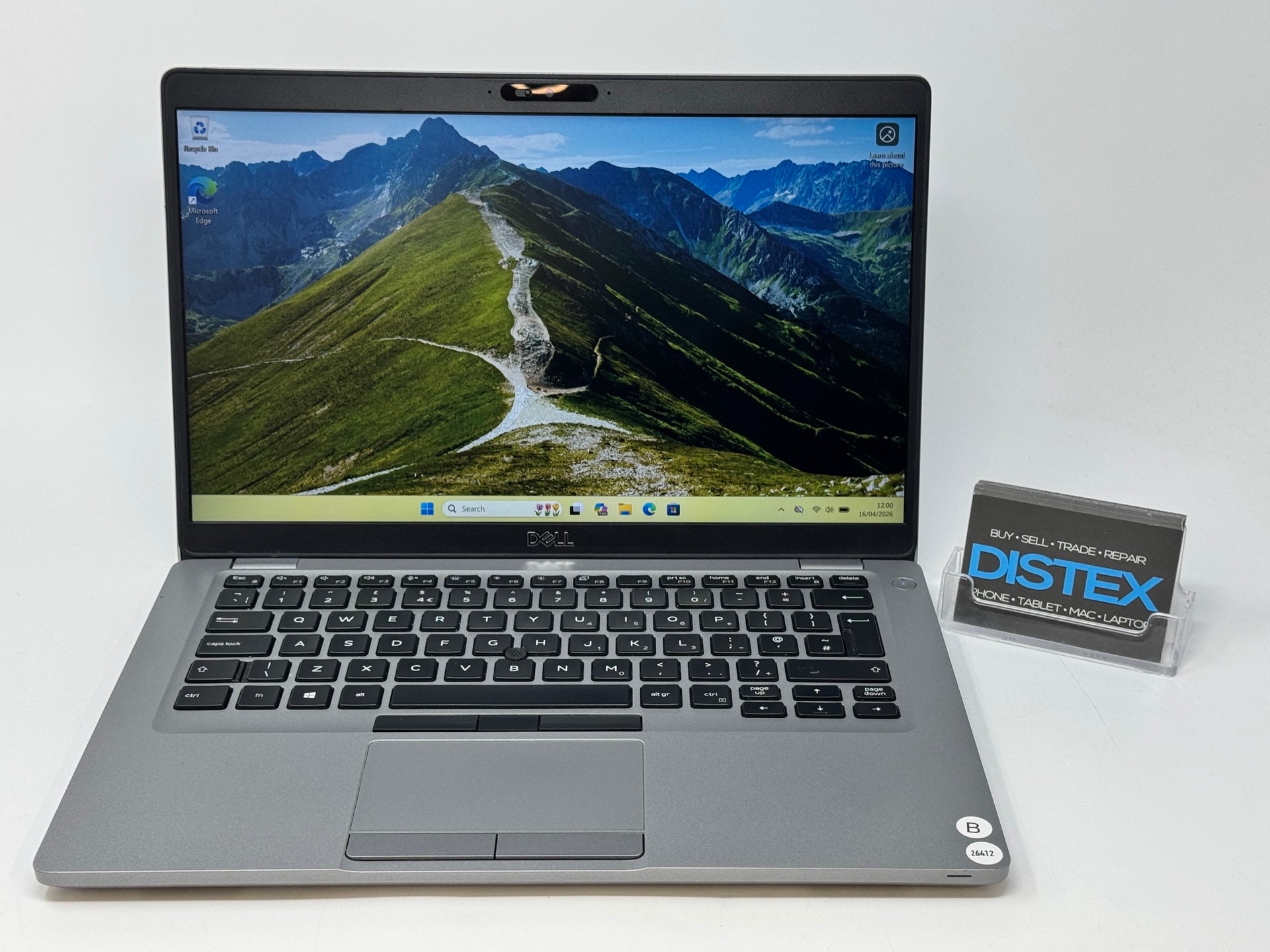 Dell Latitude 5410 Intel Core i5-10310u 8GB RAM 256GB SSD (B) M26412