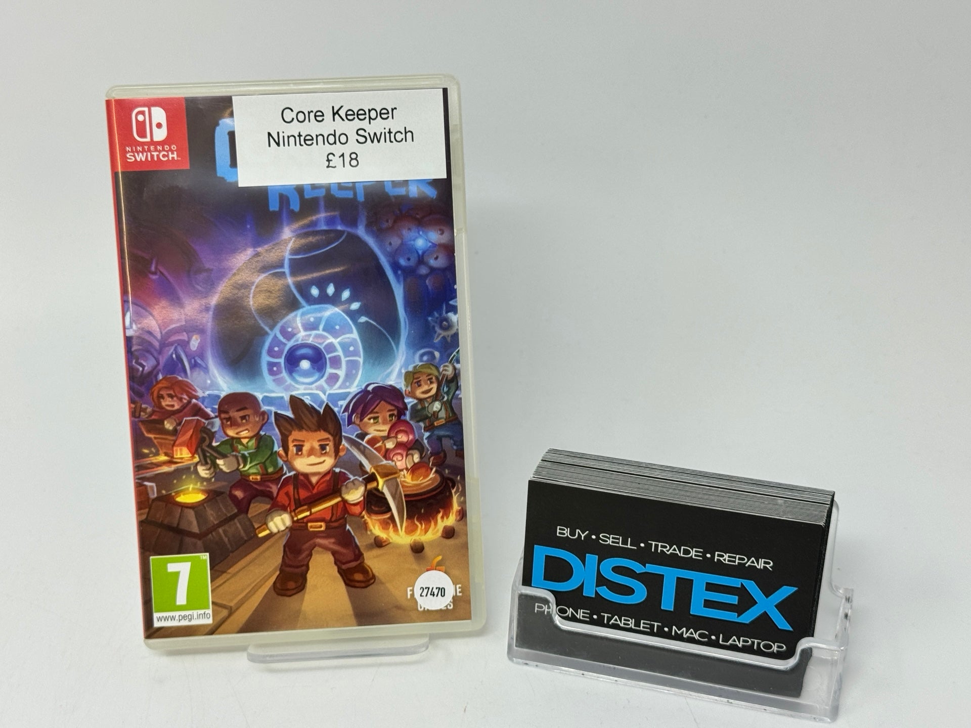 Core Keeper Nintendo Switch Game M27470