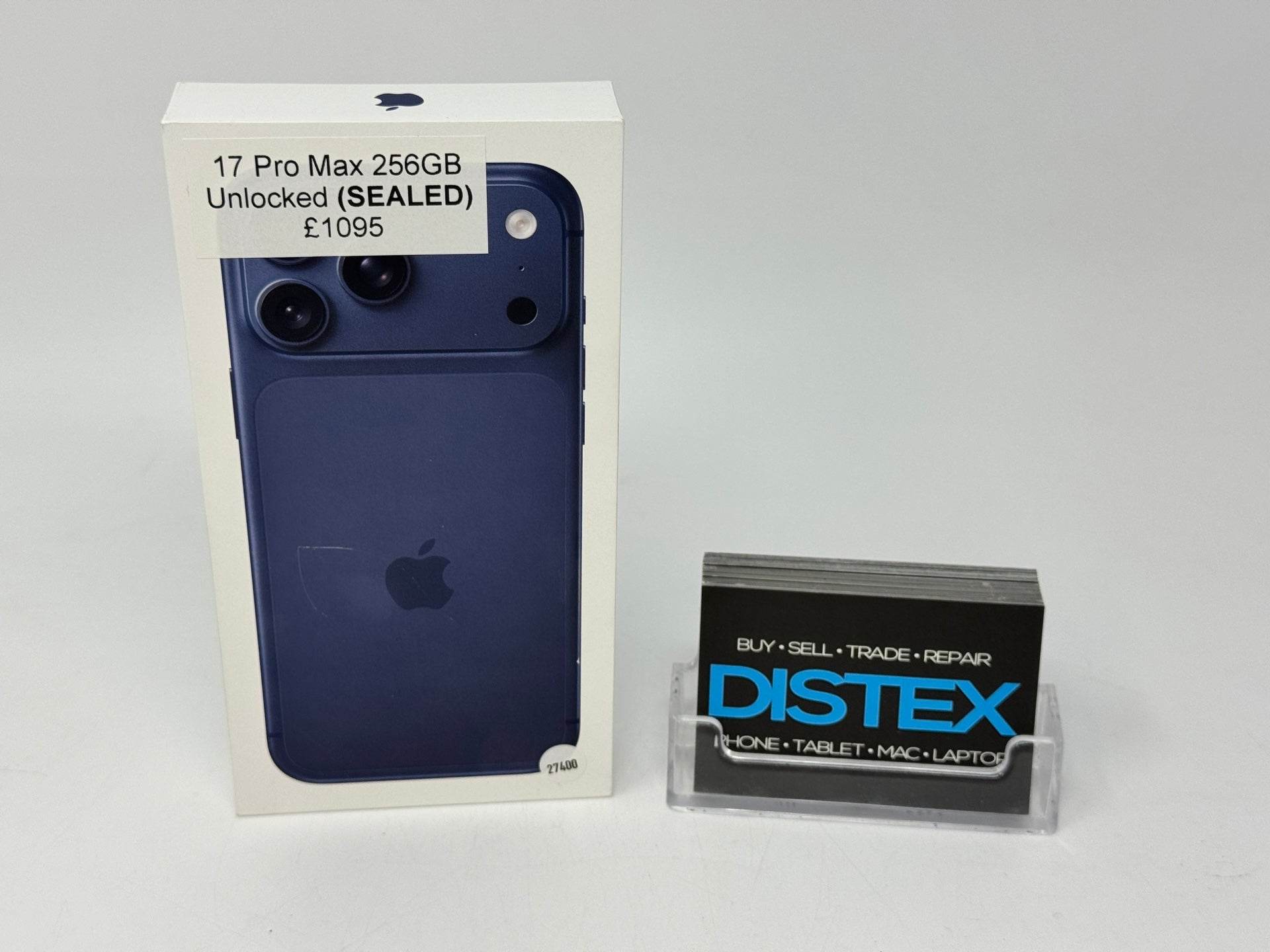 Apple iPhone 17 Pro Max 256GB Unlocked Blue (SEALED) M27400