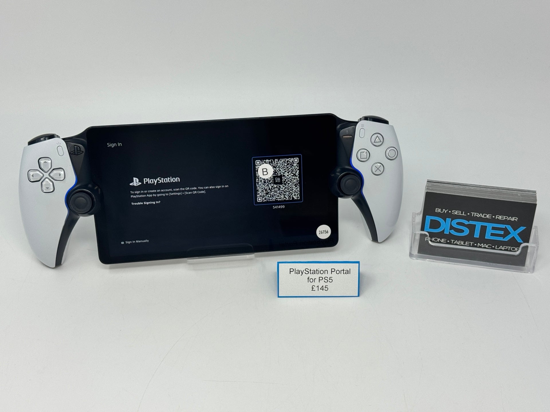 Sony PlayStation Portal Handheld Player for PS5 (B) M26156
