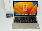 Apple MacBook Air 2022 13" 8GB RAM 256GB SSD Apple M2 Starlight (B) M26911