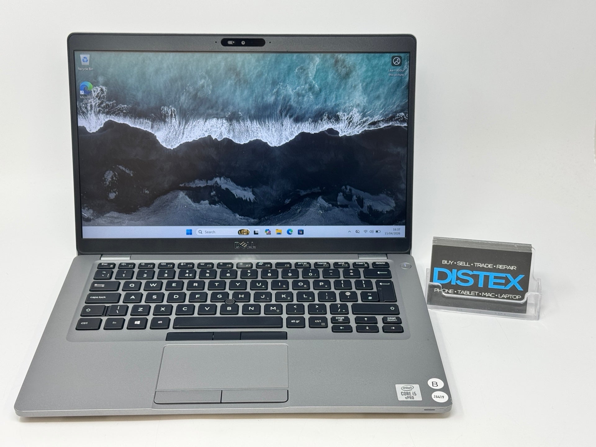 Dell Latitude 5410 Intel Core i5-10310u 8GB RAM 256GB SSD (B) M26419