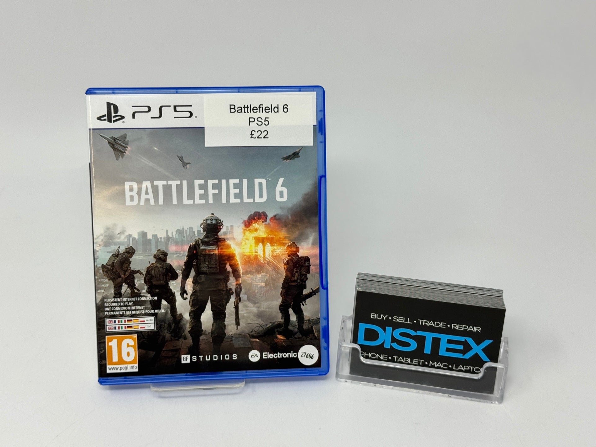 Battlefield 6 PlayStation 5 Game M27606