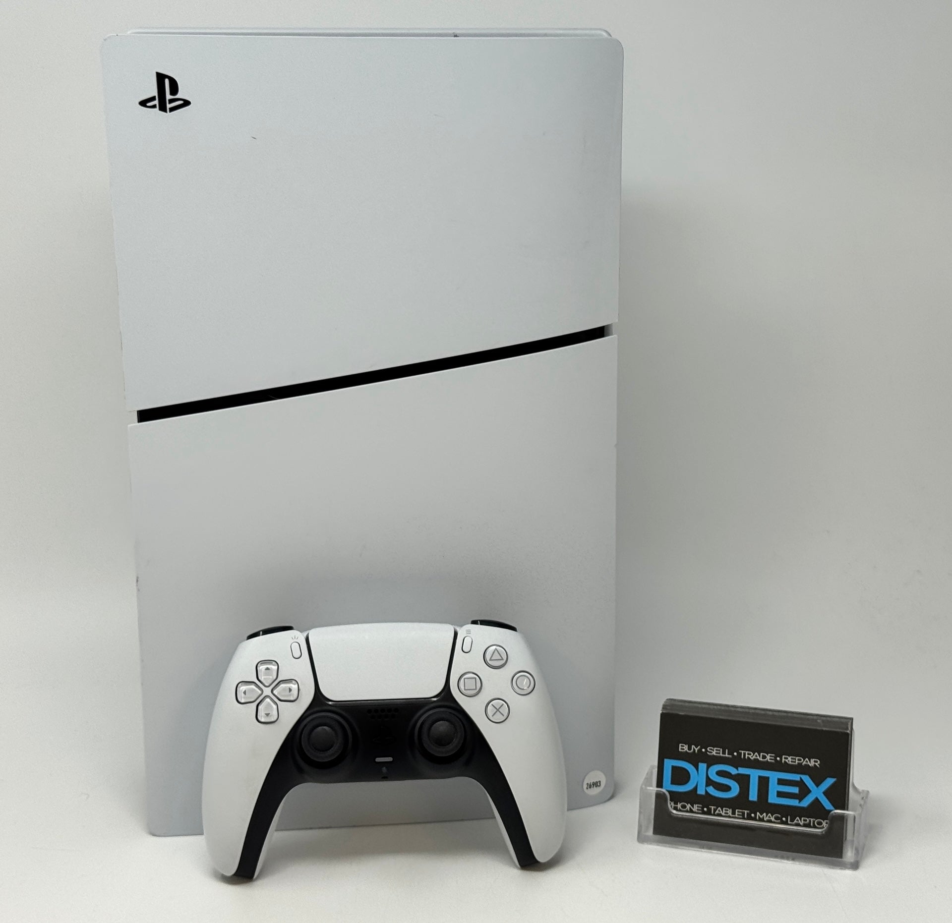 Sony PlayStation 5 PS5 Slim 1TB Digital Console with DualSense Controller, Power Cable & HDMI (B) M26903