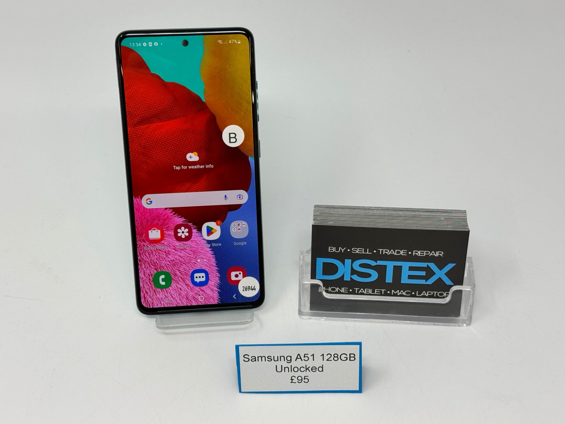 Samsung Galaxy A51 128GB Unlocked Prism Crush Black (B) M26944