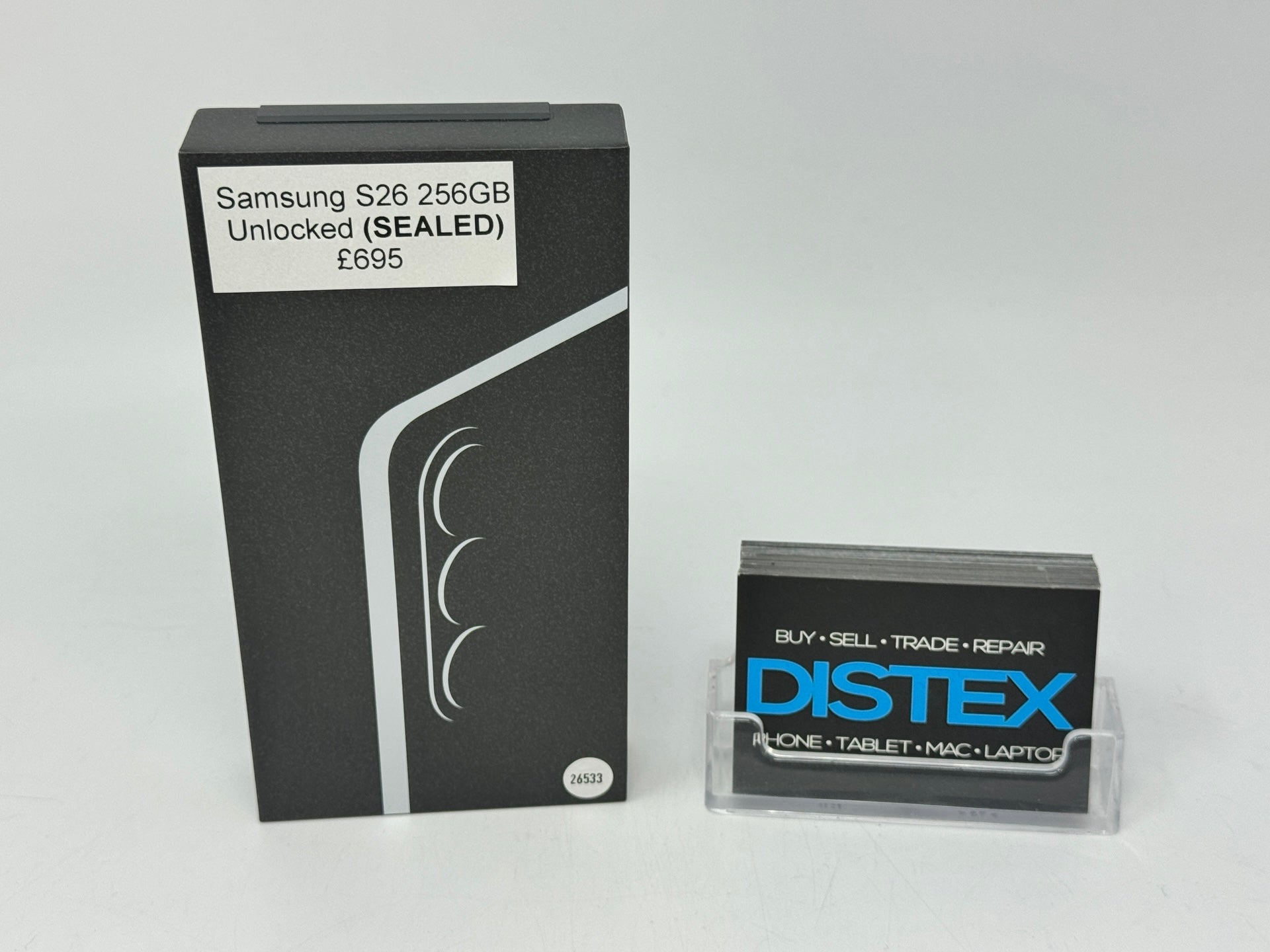 Samsung Galaxy S26 256GB Unlocked Black (SEALED) M26533