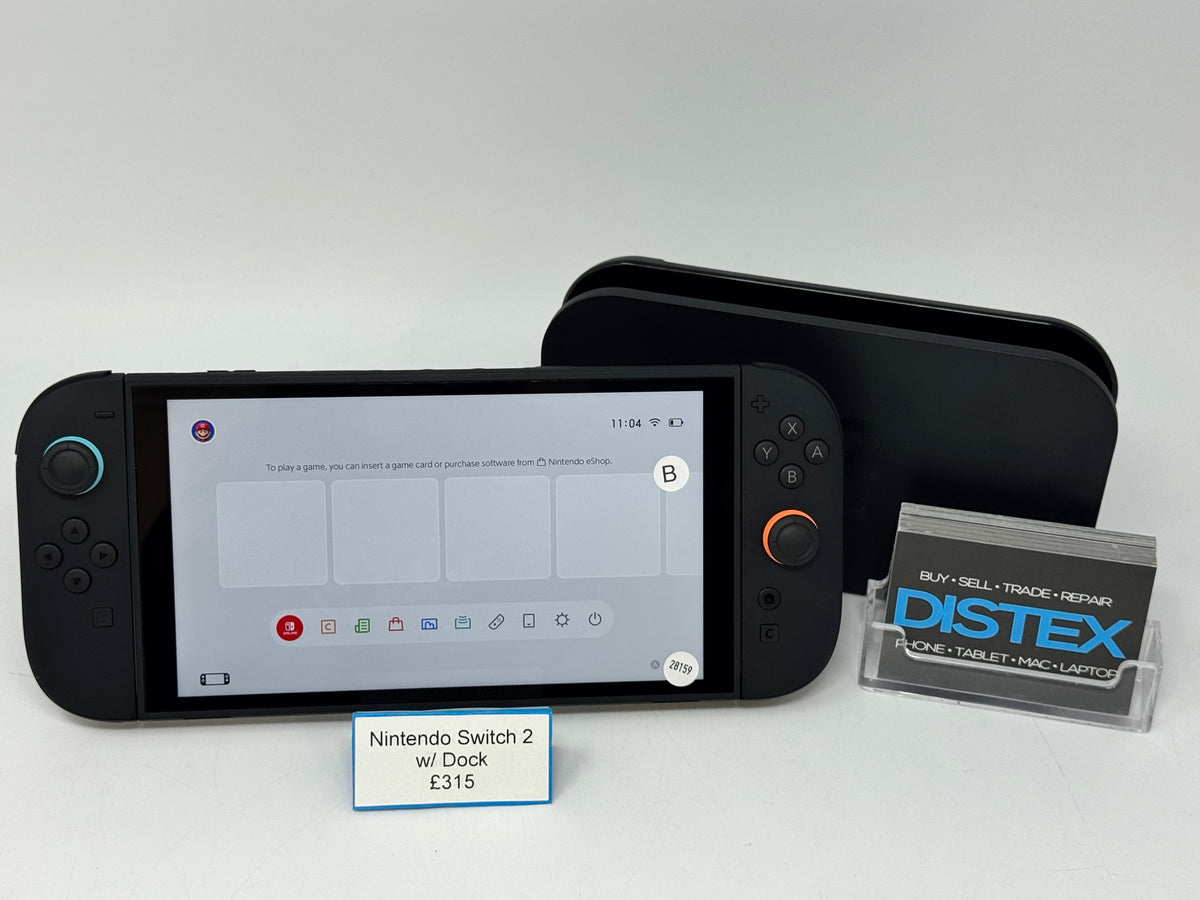 Nintendo Switch 2 with Dock & Accessories (B) M28159