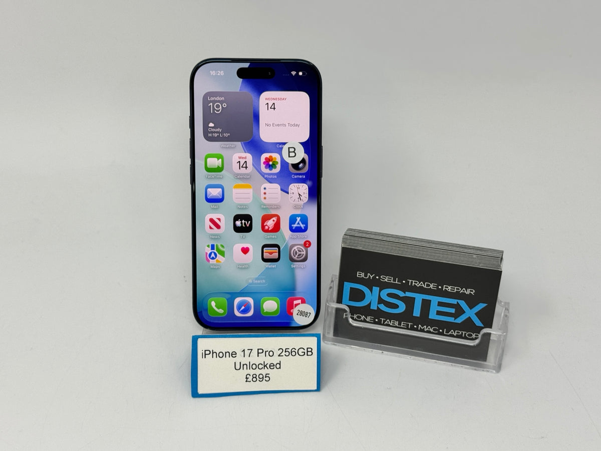 Apple iPhone 17 Pro 256GB Unlocked Blue (B) M28087