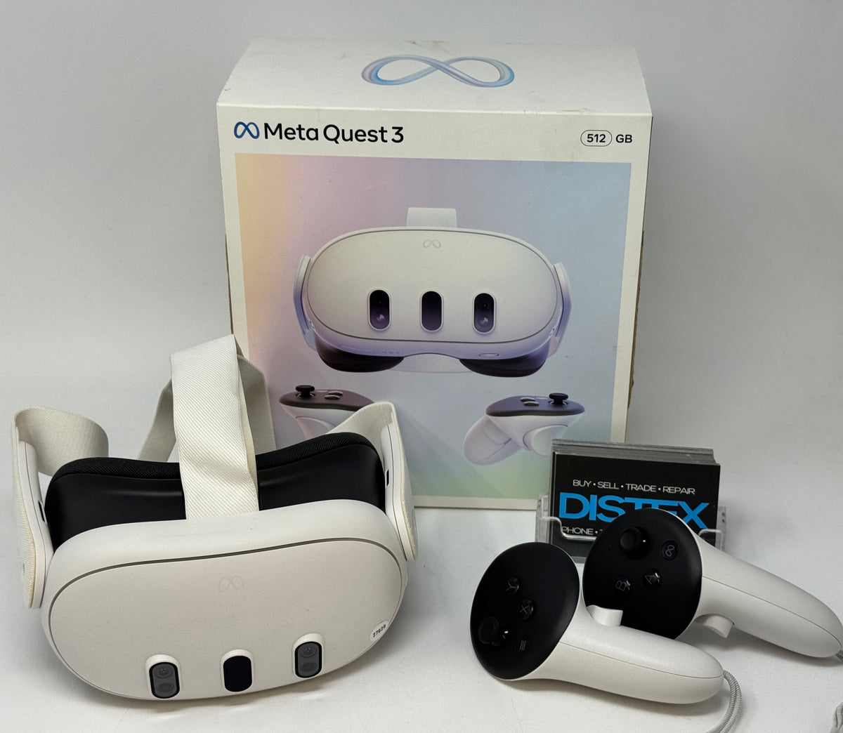 Meta Quest 3 512GB VR Headset Boxed with Controllers (B) M27828
