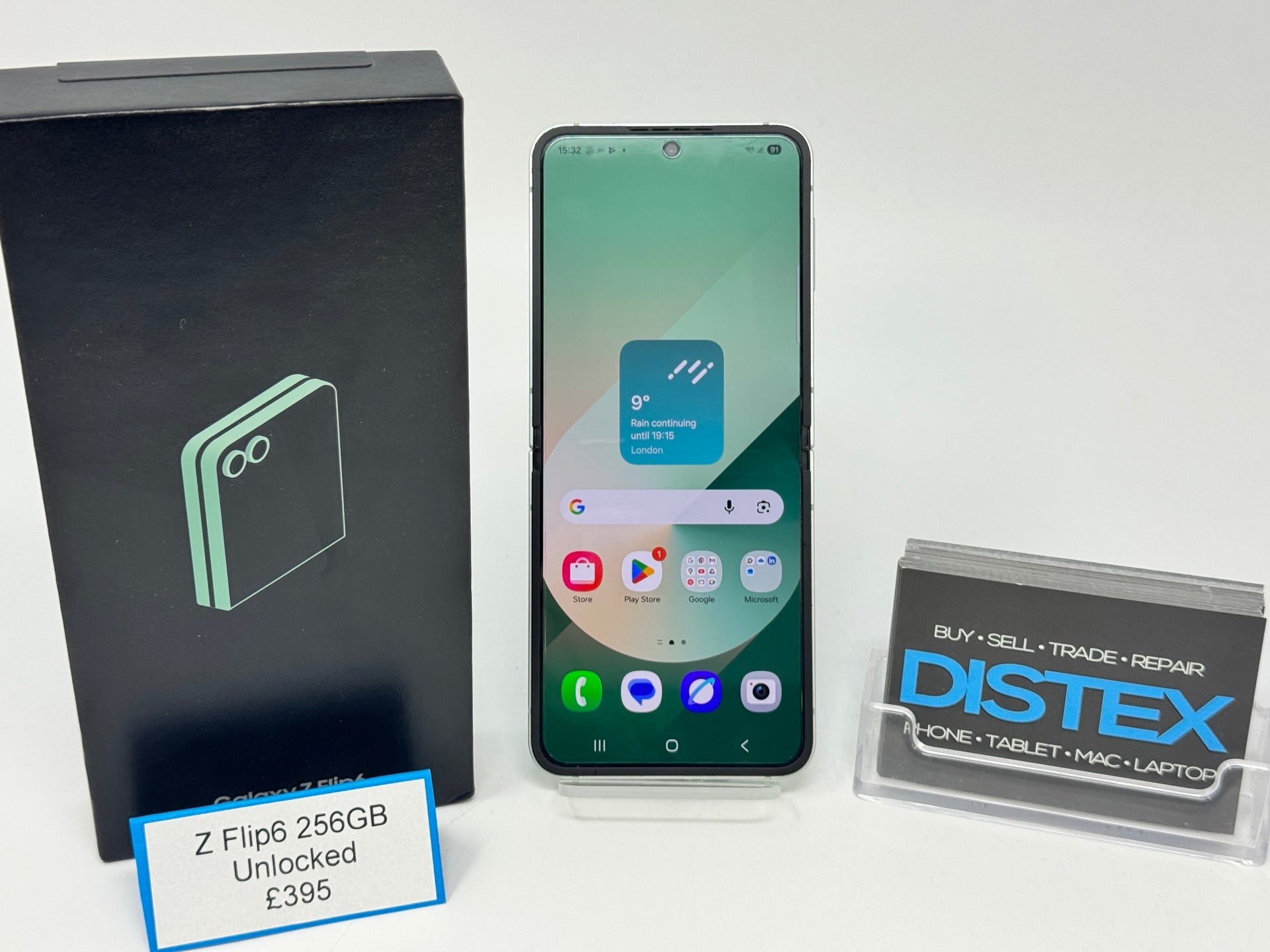 Samsung Galaxy Z Flip6 256GB Unlocked Mint (B) M25764