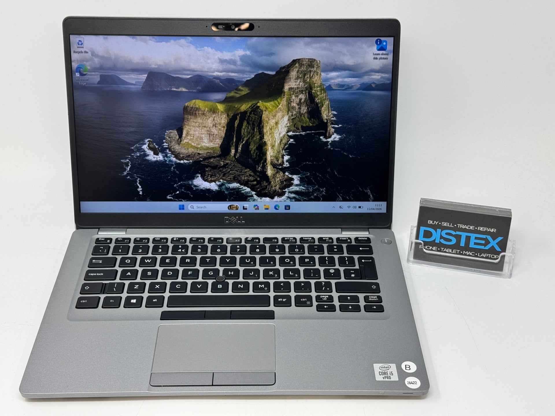 Dell Latitude 5410 Intel Core i5-10310u 8GB RAM 256GB SSD (B) M26422