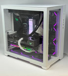 Gaming PC AMD Ryzen 7 5800X 16GB RAM AMD Radeon RX 9060 XT 16GB 1TB+512GB SSD White (B) M27619
