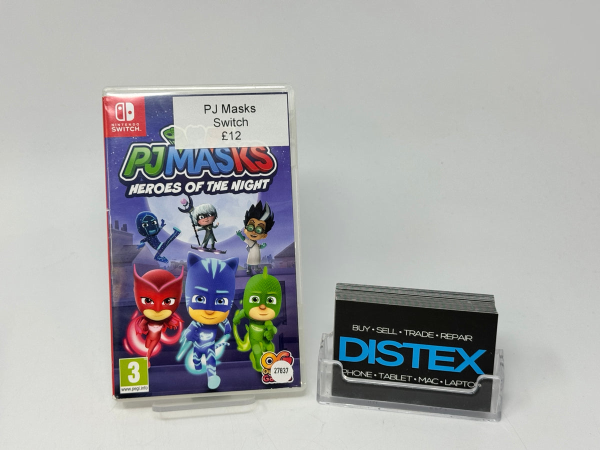PJ Masks Heroes of the Night Nintendo Switch Game M27837
