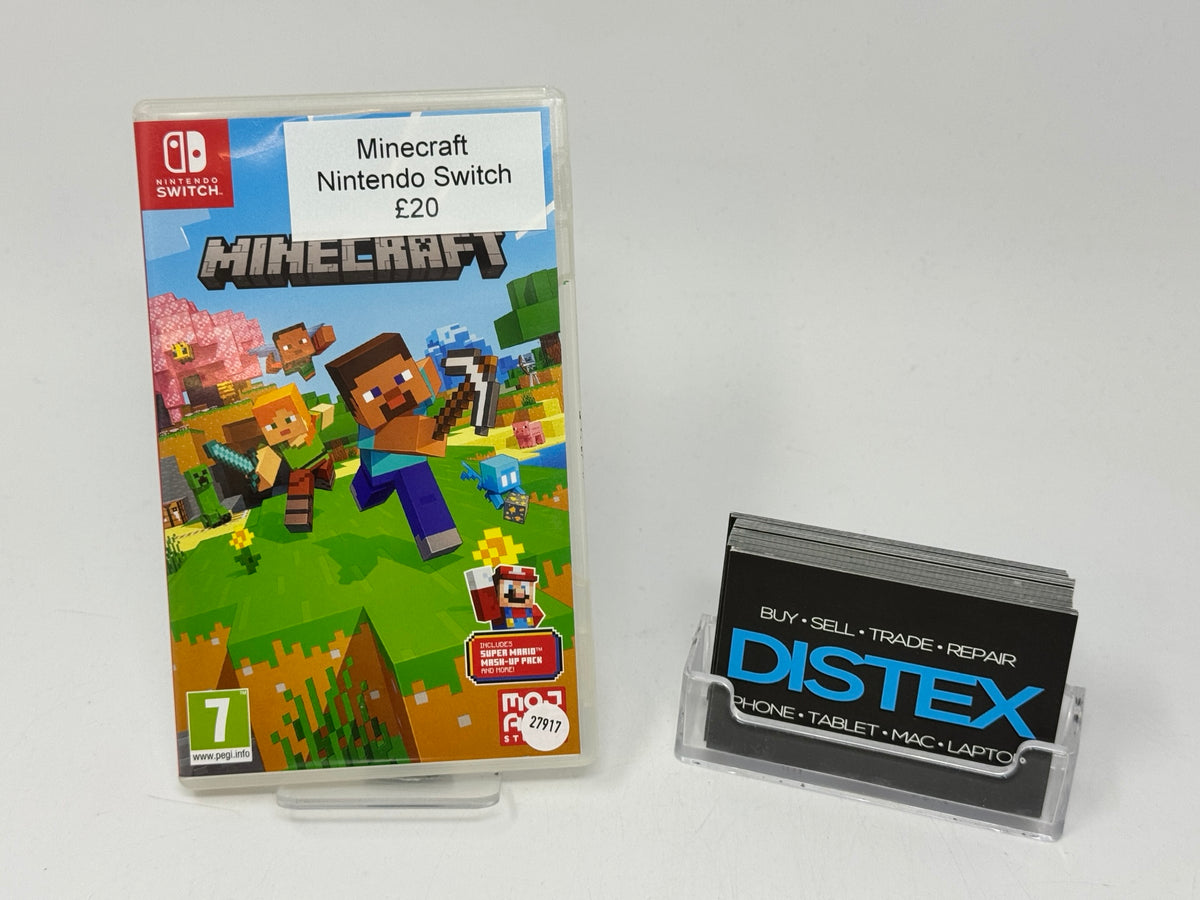 Minecraft Nintendo Switch Game M27917