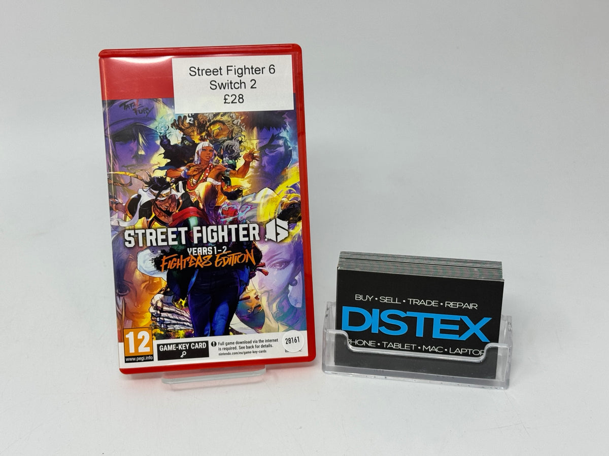 Street Fighter 6 Nintendo Switch 2 Game M28161