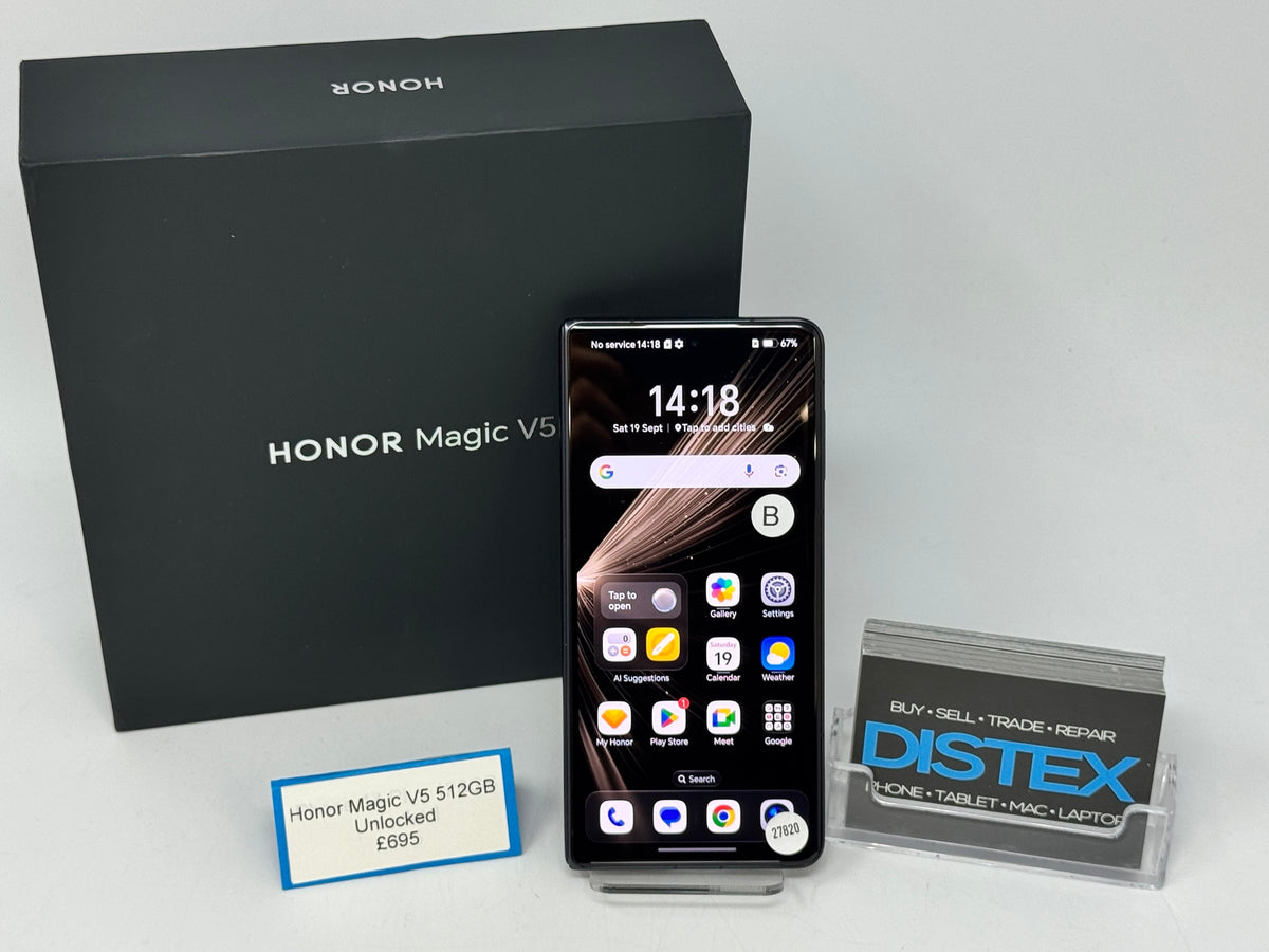 Honor Magic V5 512GB Unlocked Black (B) M27820