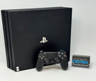 Sony PlayStation 4 PS4 Pro 1TB Console with DualShock4 Controller, Power Cable & HDMI (B) M26611