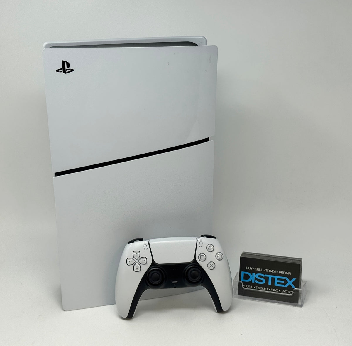 Sony PlayStation 5 PS5 Slim 1TB Digital Edition with DualSense Controller, Power Cable & HDMI (B) M27730