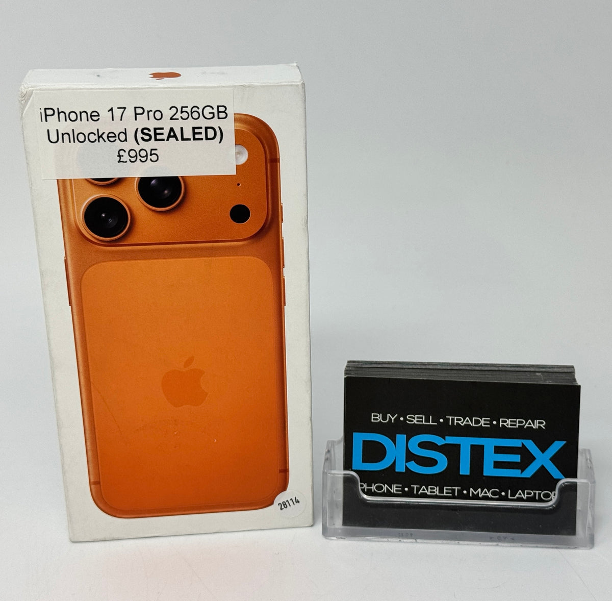 Apple iPhone 17 Pro 256GB Unlocked Cosmic Orange (SEALED) M28114