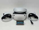 Sony PlayStation VR2 PSVR2 Virtual Reality Headset with Controllers (B) M27650