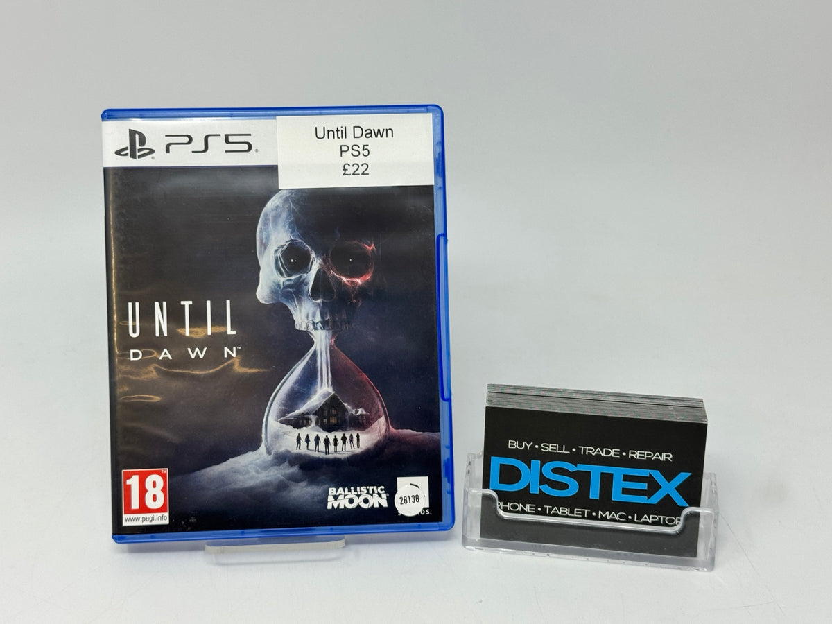 Until Dawn PlayStation 5 Game M28138