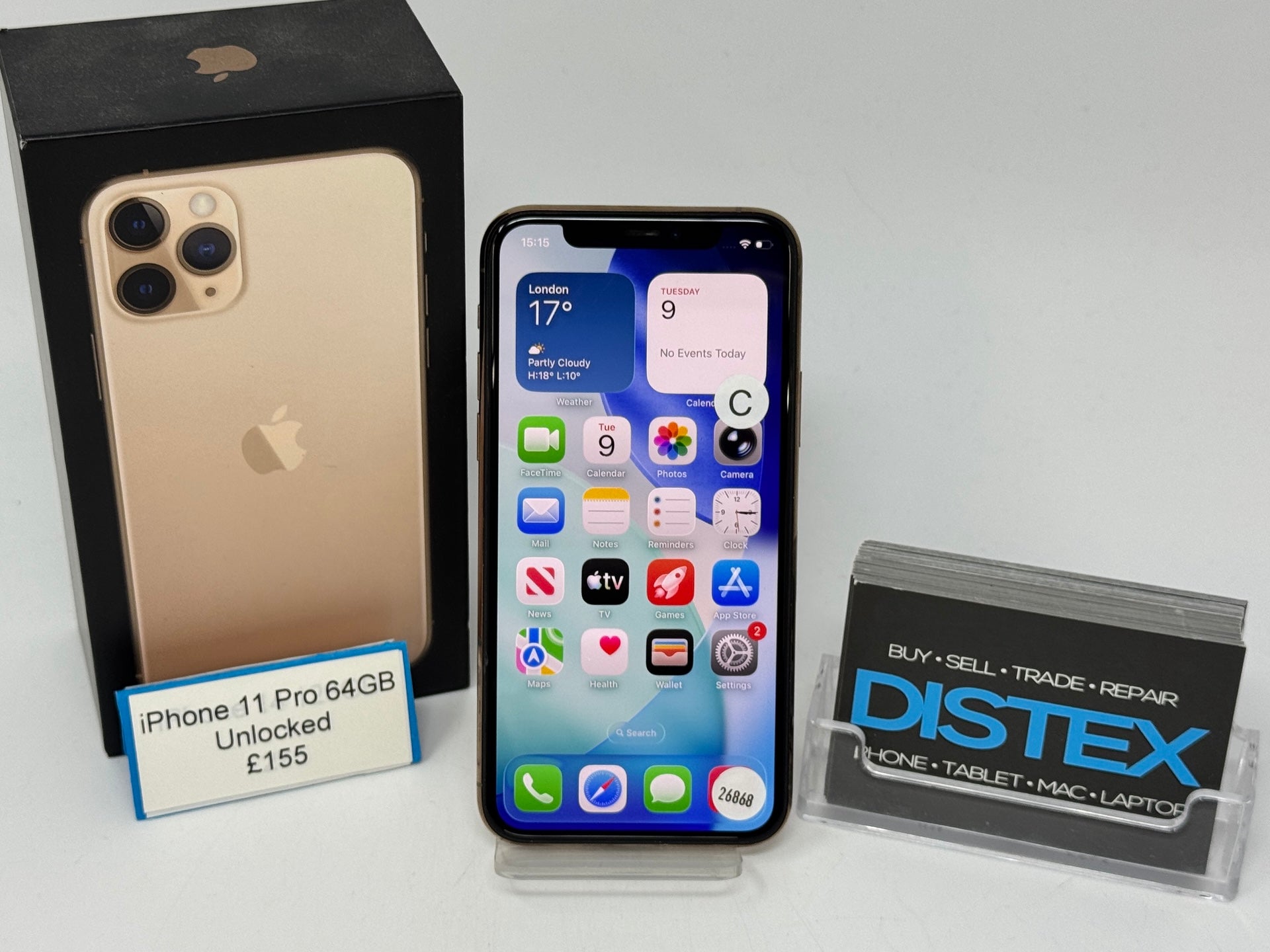 Apple iPhone 11 Pro 64GB Unlocked Gold (C) M26868
