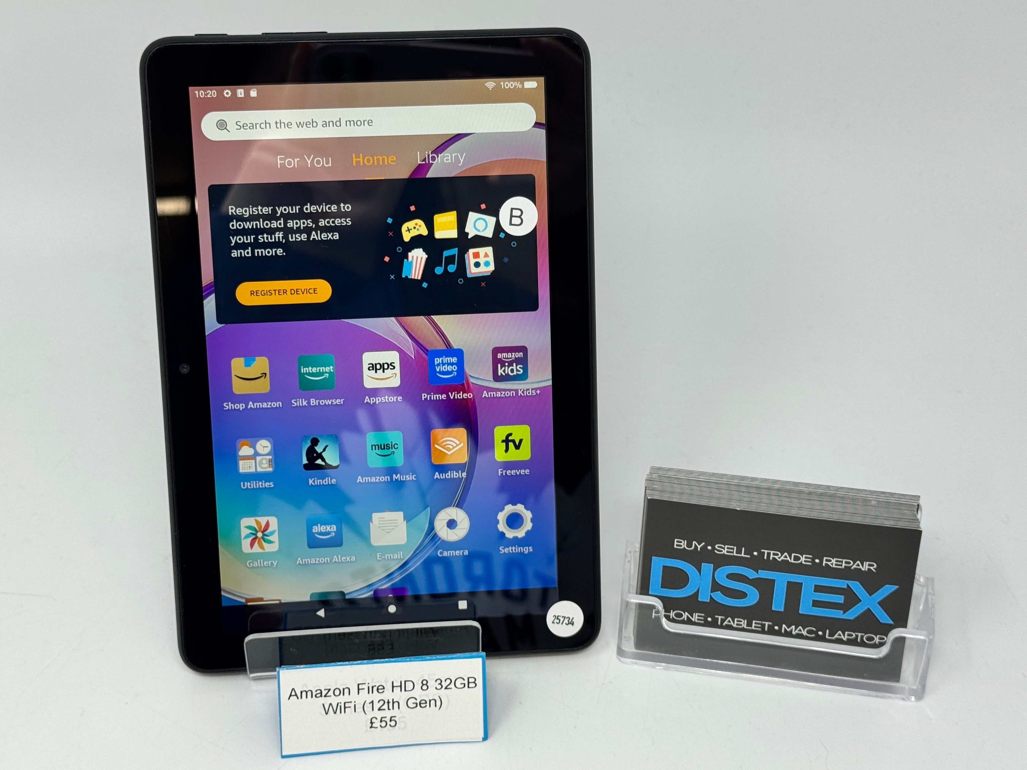 Amazon Fire HD 8 (12th Gen) 32GB WiFi Black (B) M25734