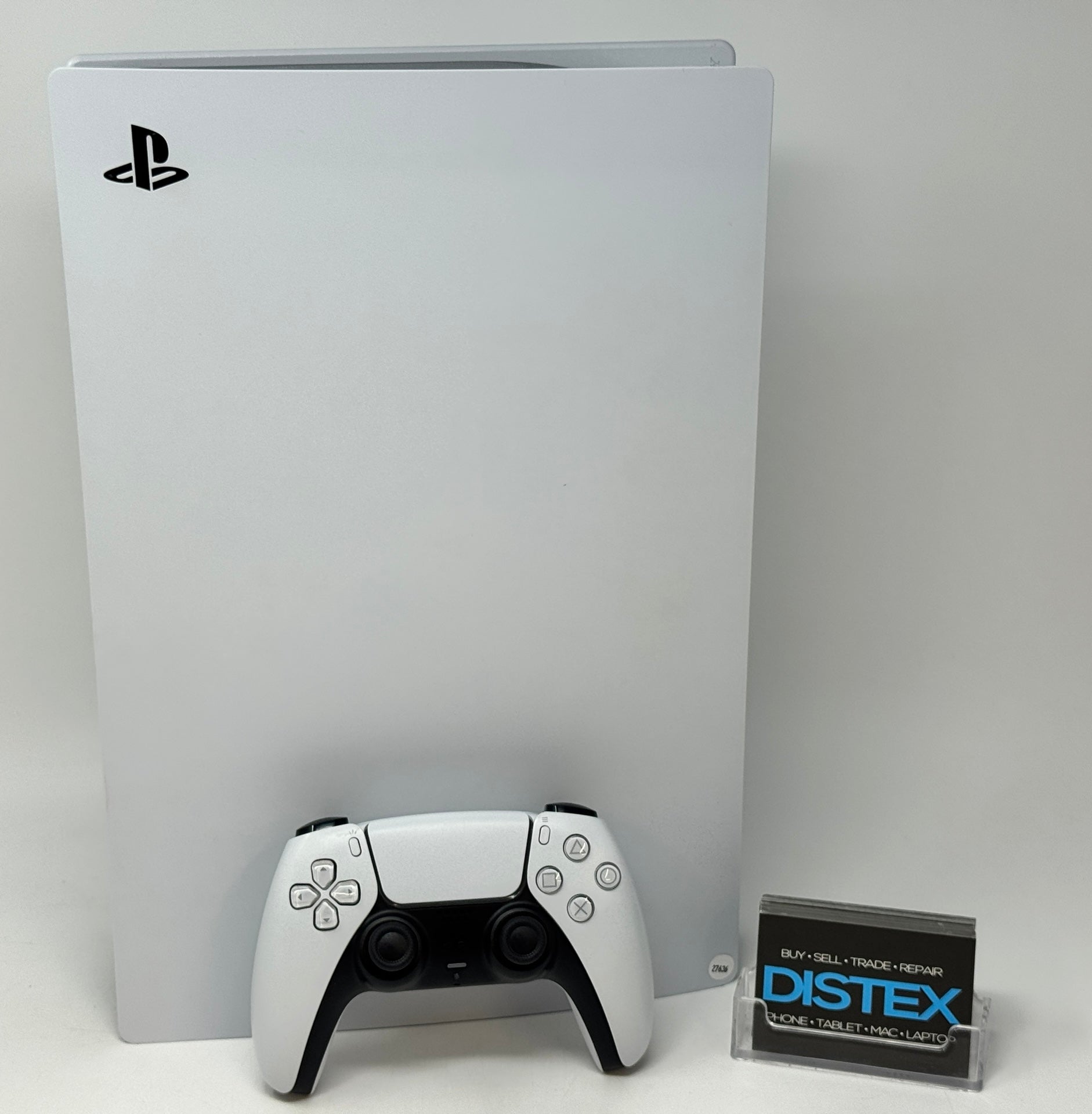 Sony PlayStation 5 PS5 825GB Digital Edition with DualSense Controller, Power Cable & HDMI (B) M27636