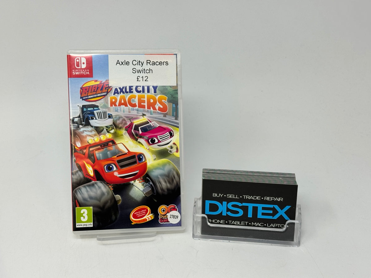 Blaze and the Monster Machines Axle City Racers Nintendo Switch Game M27839