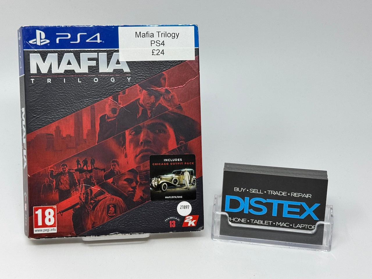 Mafia Trilogy PS4 Game M21897 – Distex Ltd - Main Image