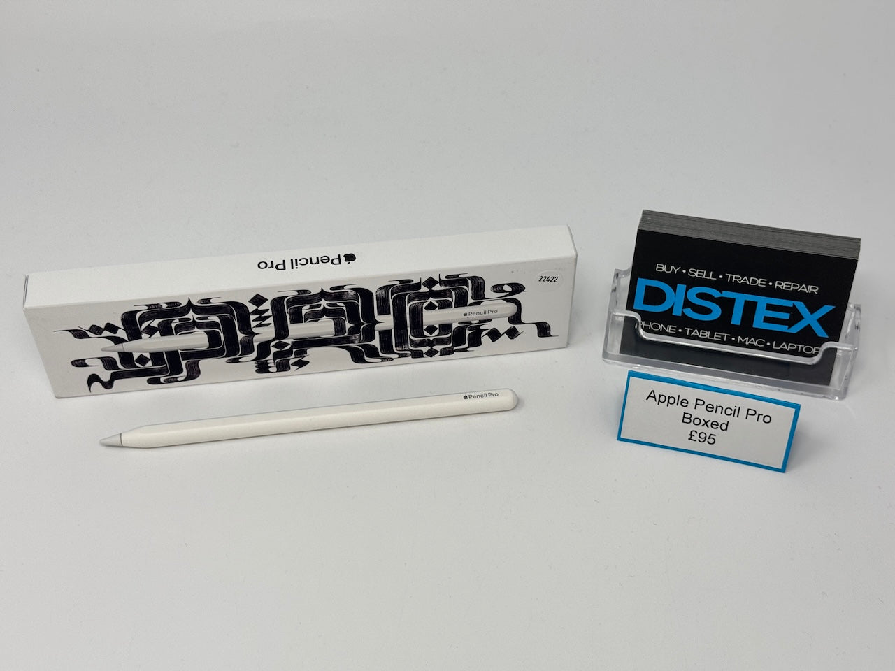 Apple Pencil Pro Boxed (B) M22422 – Distex Ltd