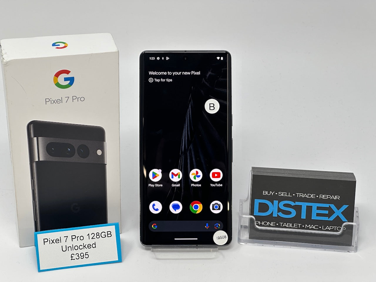 Google Pixel 7 Pro Obsidian 128 GB SIMフ… 専門ショップ