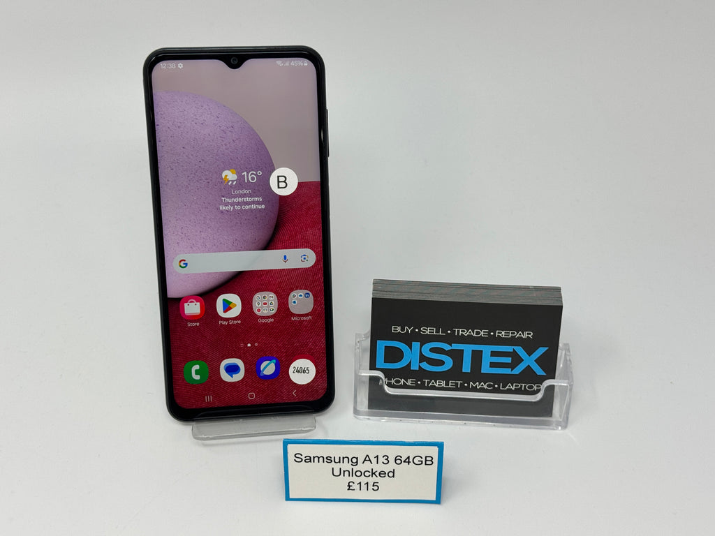 Samsung Galaxy A13 64GB Unlocked Black (B) M24065
