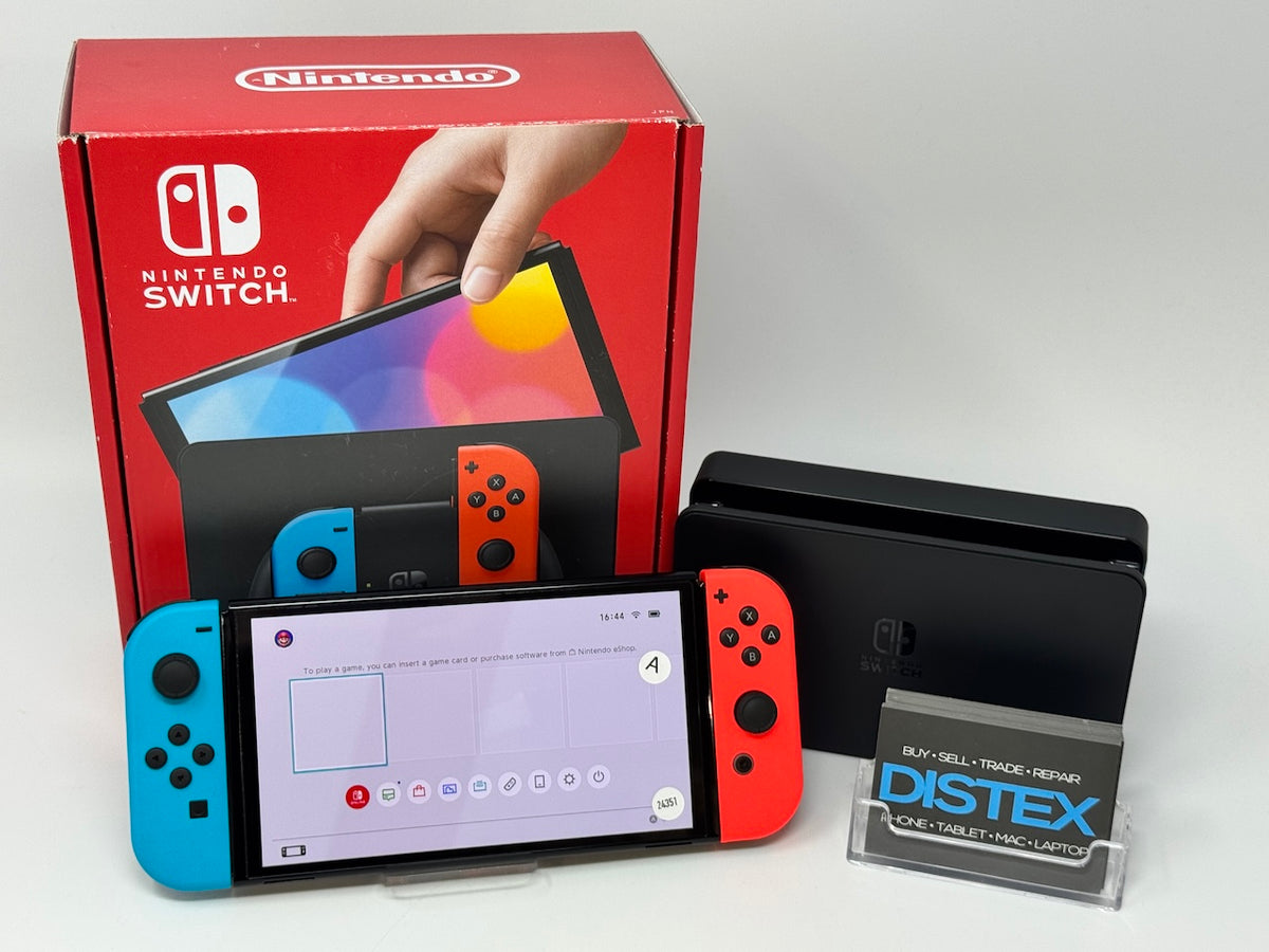 Nintendo Switch OLED Model Boxed w/ Dock & Accessories (A) M24351 ...