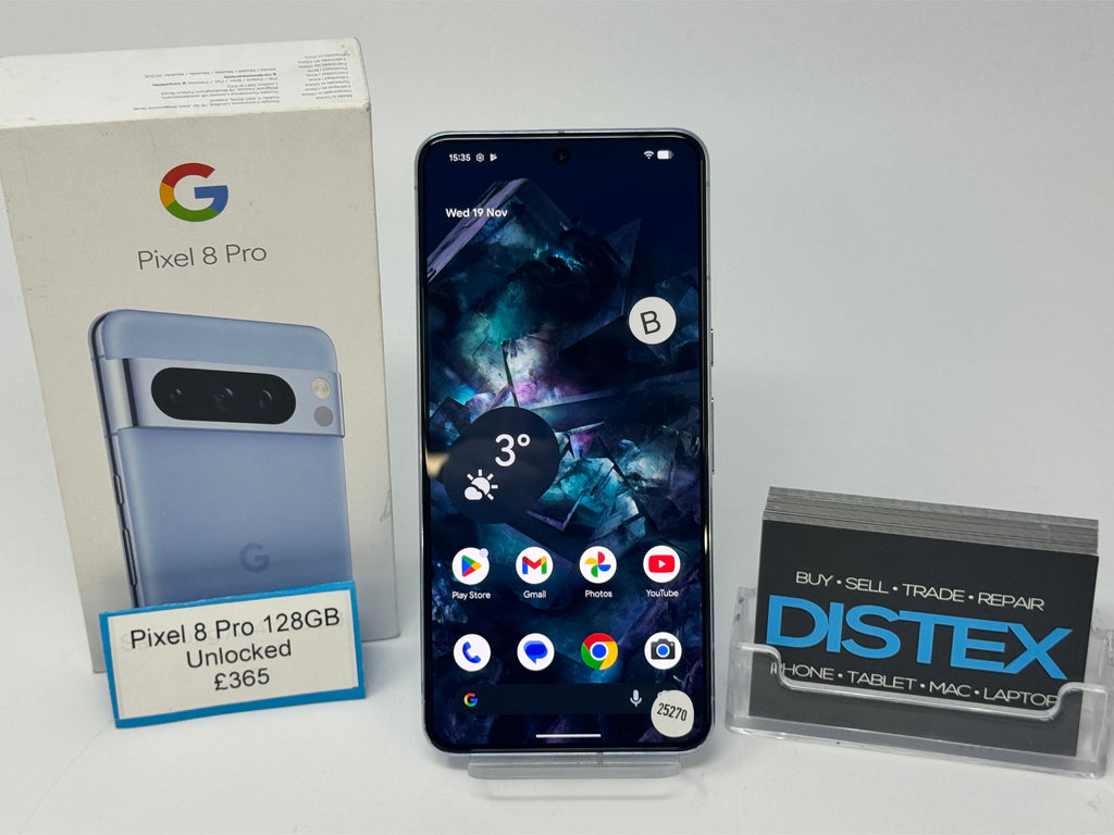 Google Pixel 8 Pro 128GB Unlocked Bay (B) M25270